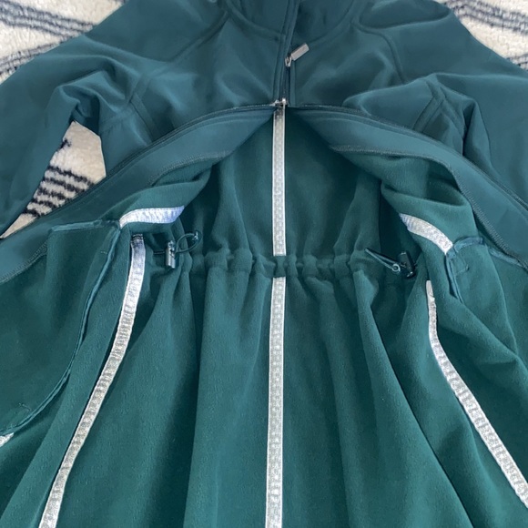 Women’s Jockey Long Softshell Jacket - Green - Small - Picture 4 of 7